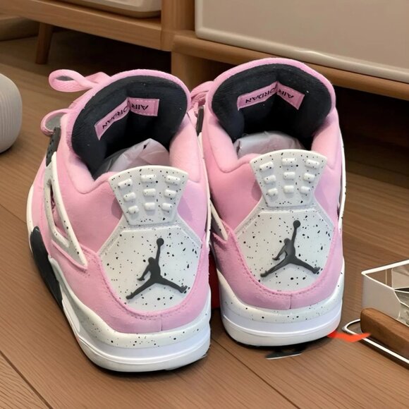 Air Jordan 4 Retro Orchid Sneakers Pink main image 4